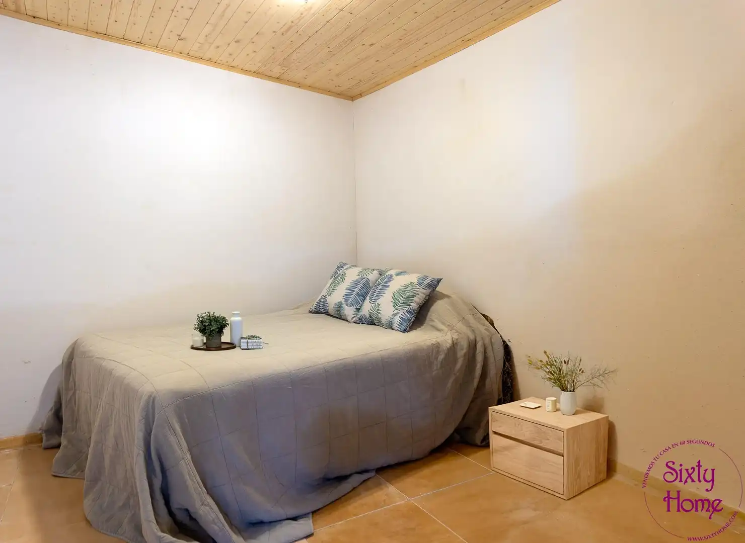 Bedroom of Houses for sale in Jaca  with Parquet flooring and Balcony
