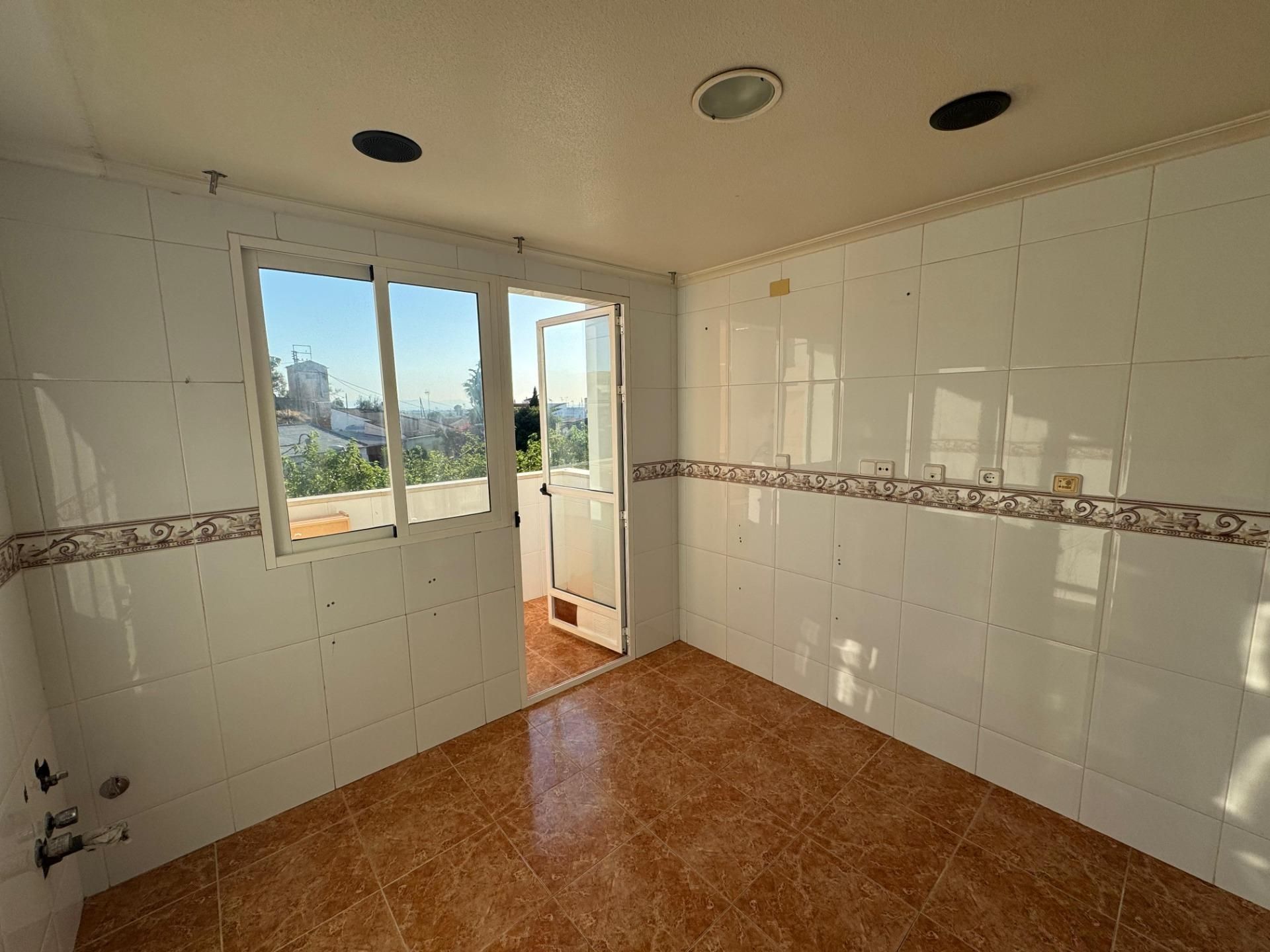 Kitchen of Flat for sale in  Murcia Capital