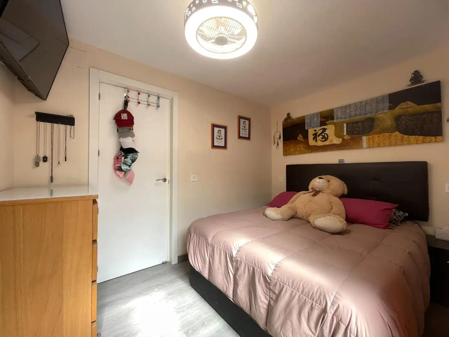 Dormitori de Casa adosada en venda en Arganda del Rey amb Aire condicionat, Calefacció i Terrassa