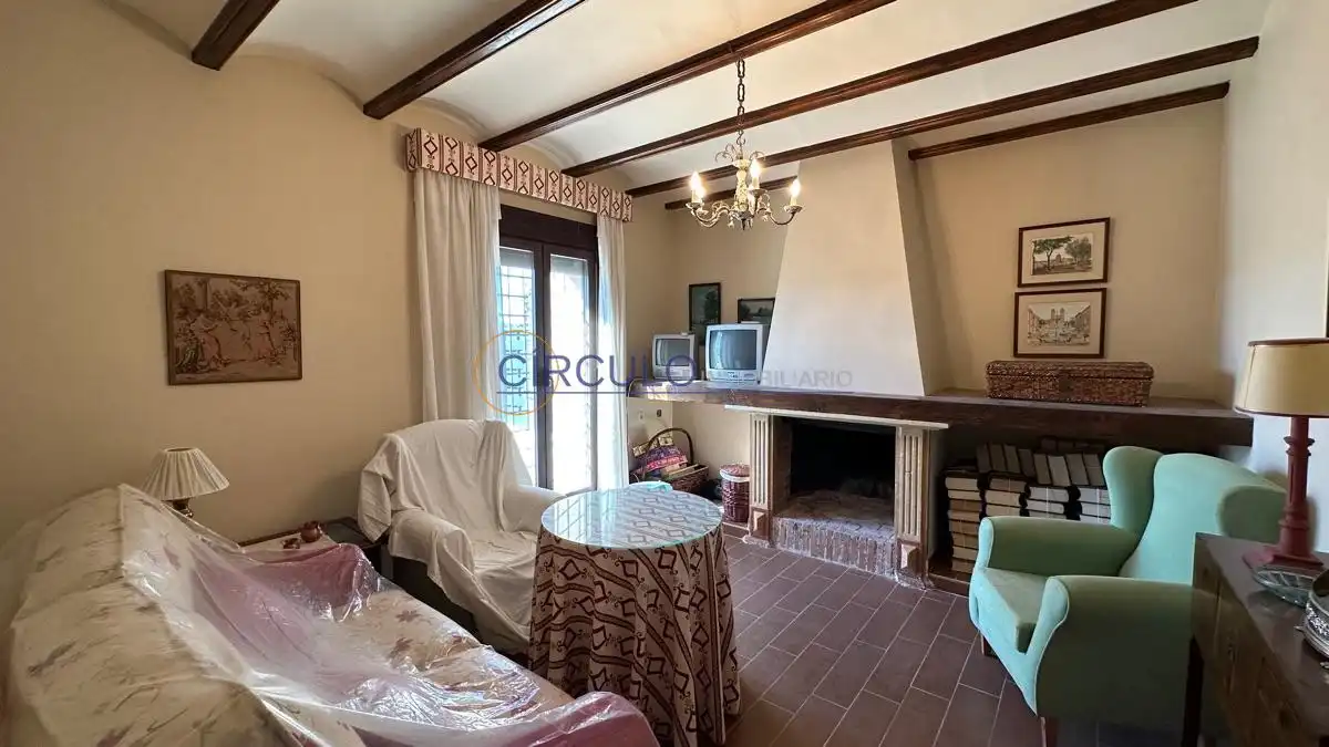 Sala de estar de Casa o chalet en venta en Lorca con Calefacción, Trastero y Amueblado
