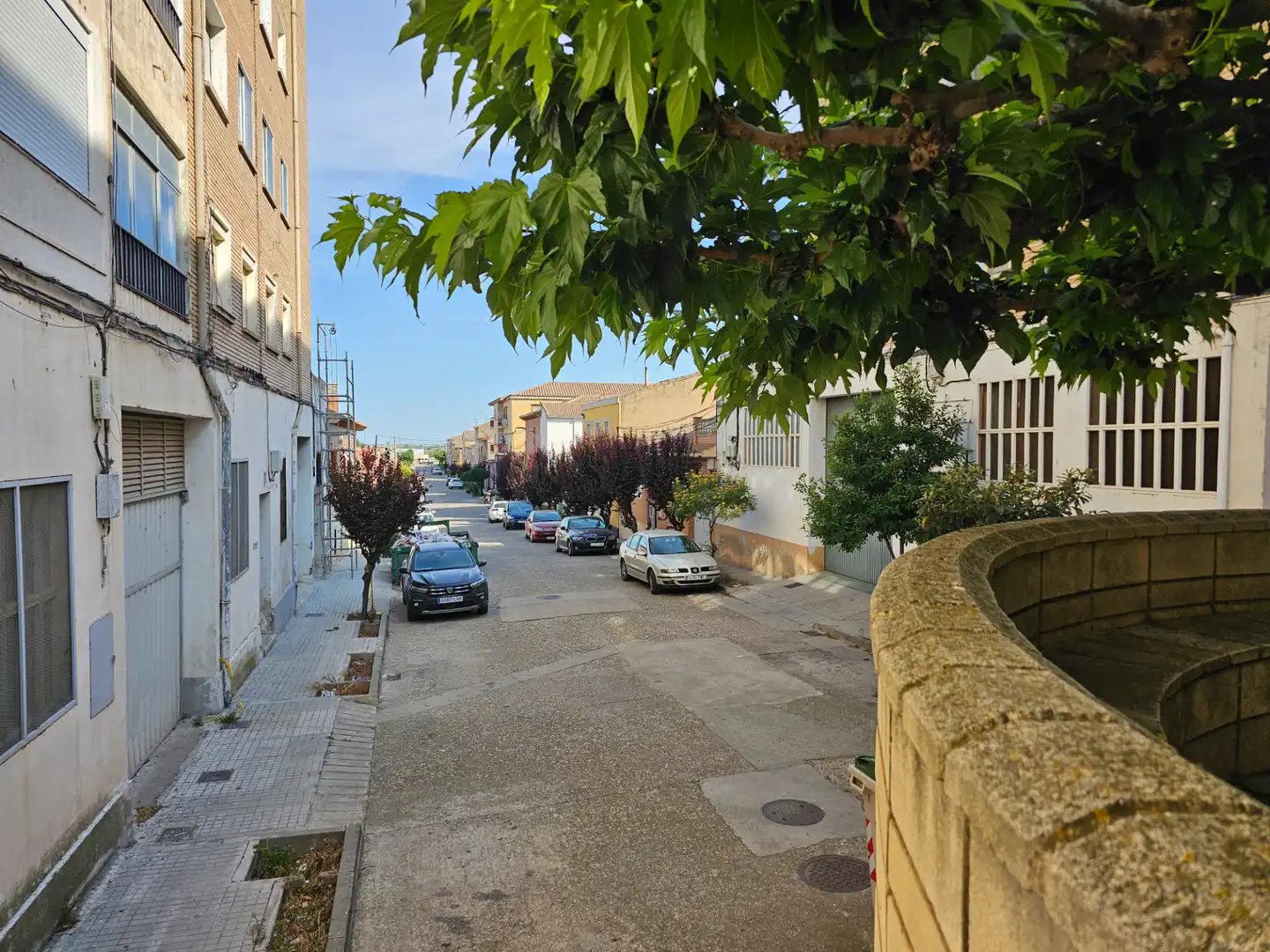 Vista exterior de Pis en venda en Gallur amb Balcó