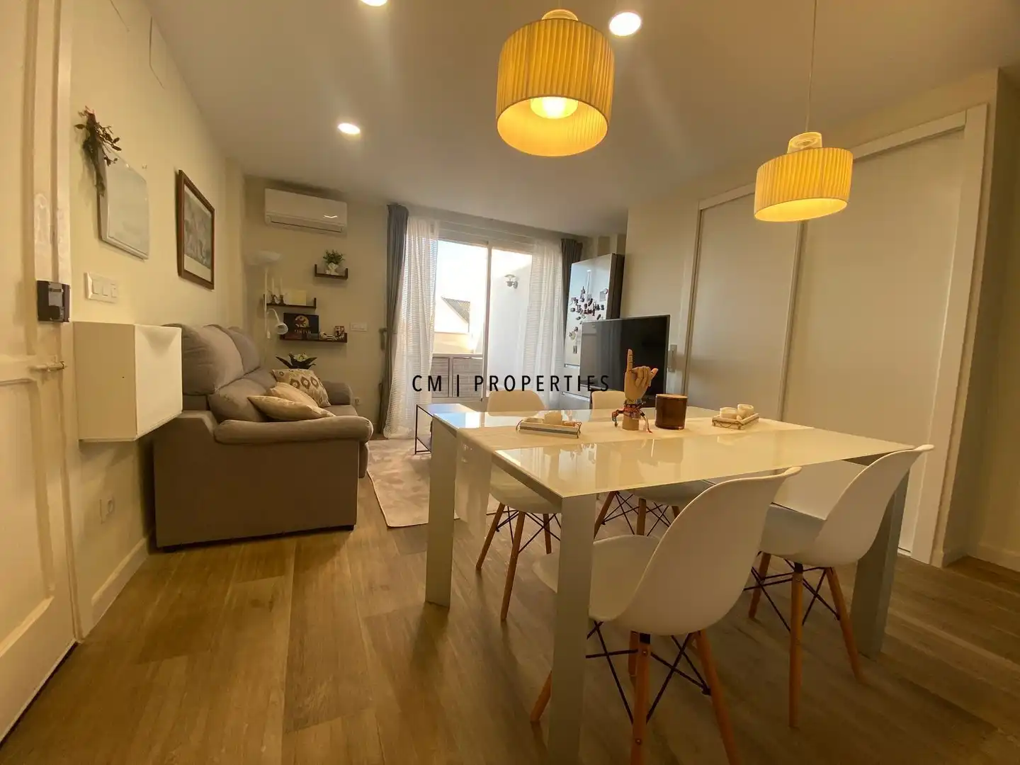 Living room of Attic for rent in Paiporta  with Air Conditioner, Heating and Terrace