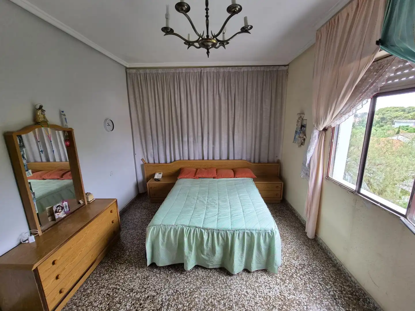 Bedroom of Flat for sale in Godella  with Balcony