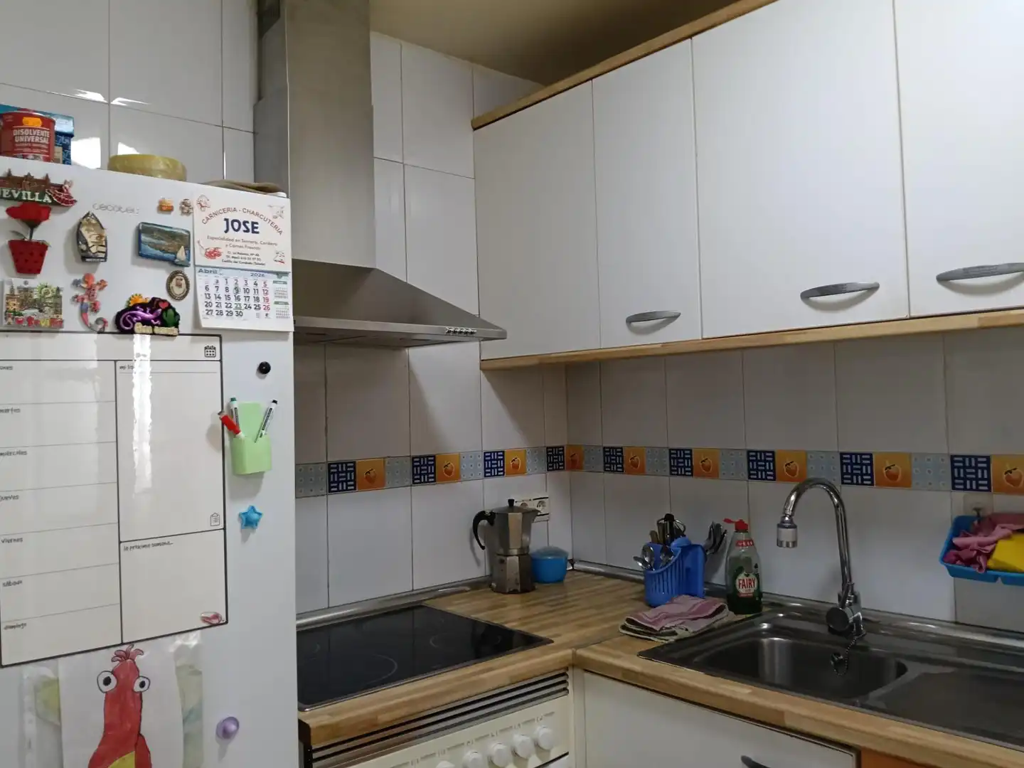 Cocina de Piso en venta en Cedillo del Condado con Calefacción y Balcón