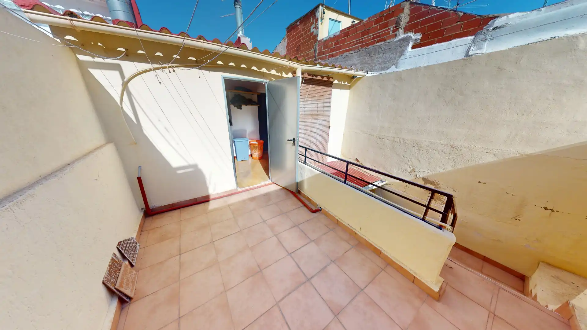 Terraza de Casa o chalet en venta en Mutxamel con Aire acondicionado, Terraza y Amueblado