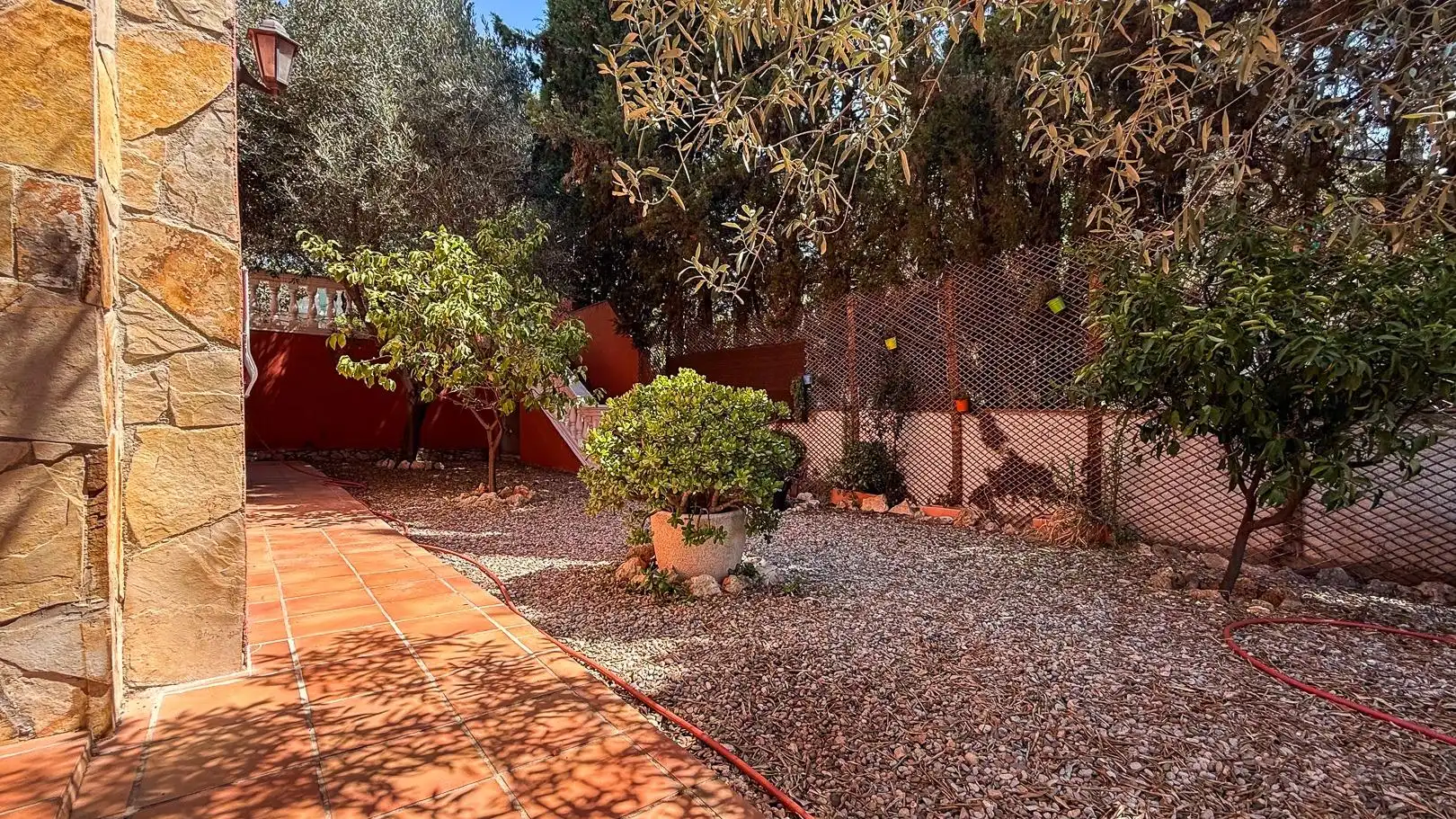 Jardín de Casa o chalet en venta en Vallirana con Calefacción, Jardín privado y Terraza