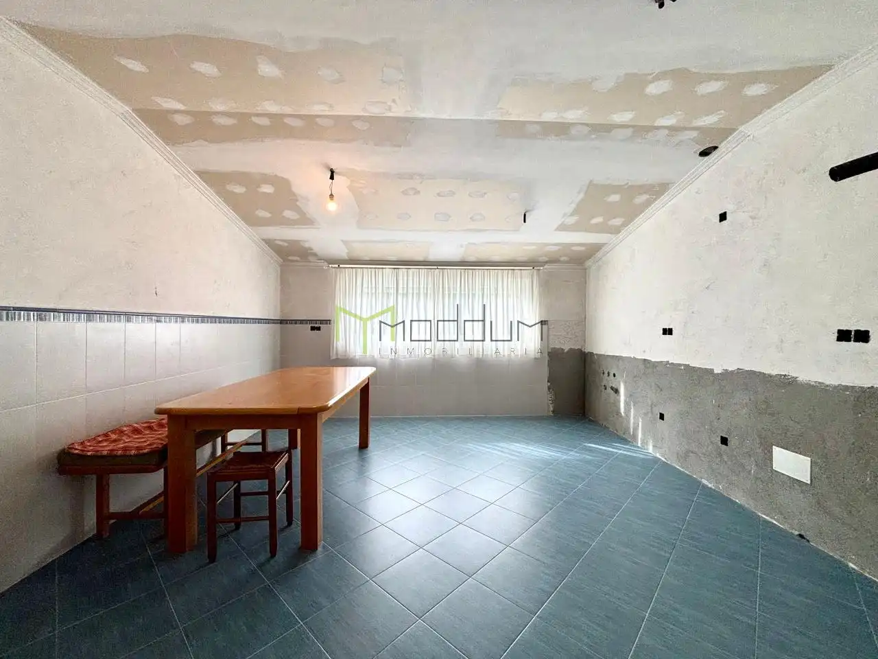 Cocina de Casa o chalet en venta en Ames con Calefacción, Jardín privado y Parquet