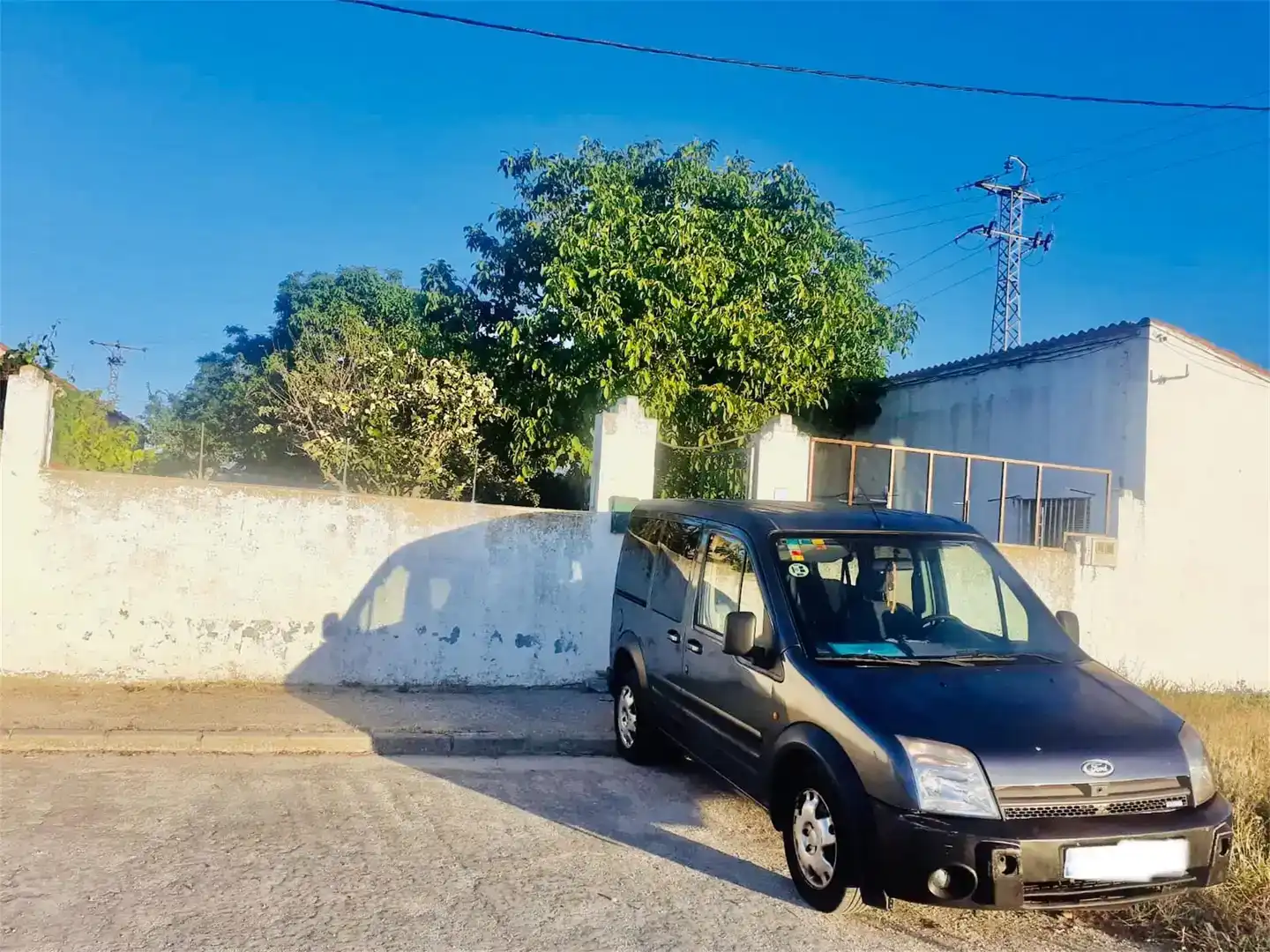 Parking de Casa o chalet en venta en Muñico con Jardín privado, Amueblado y Lavadora