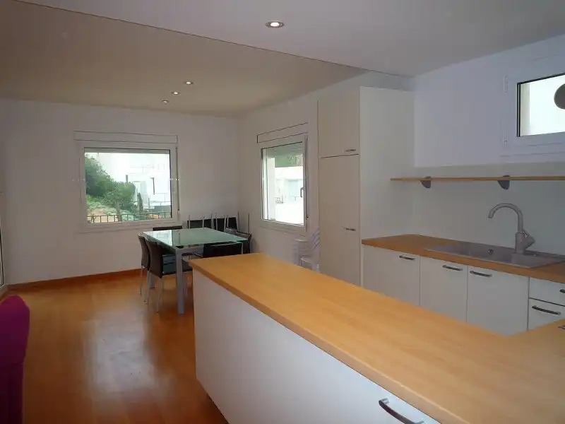 Cocina de Apartamento en venta en Begur con Amueblado
