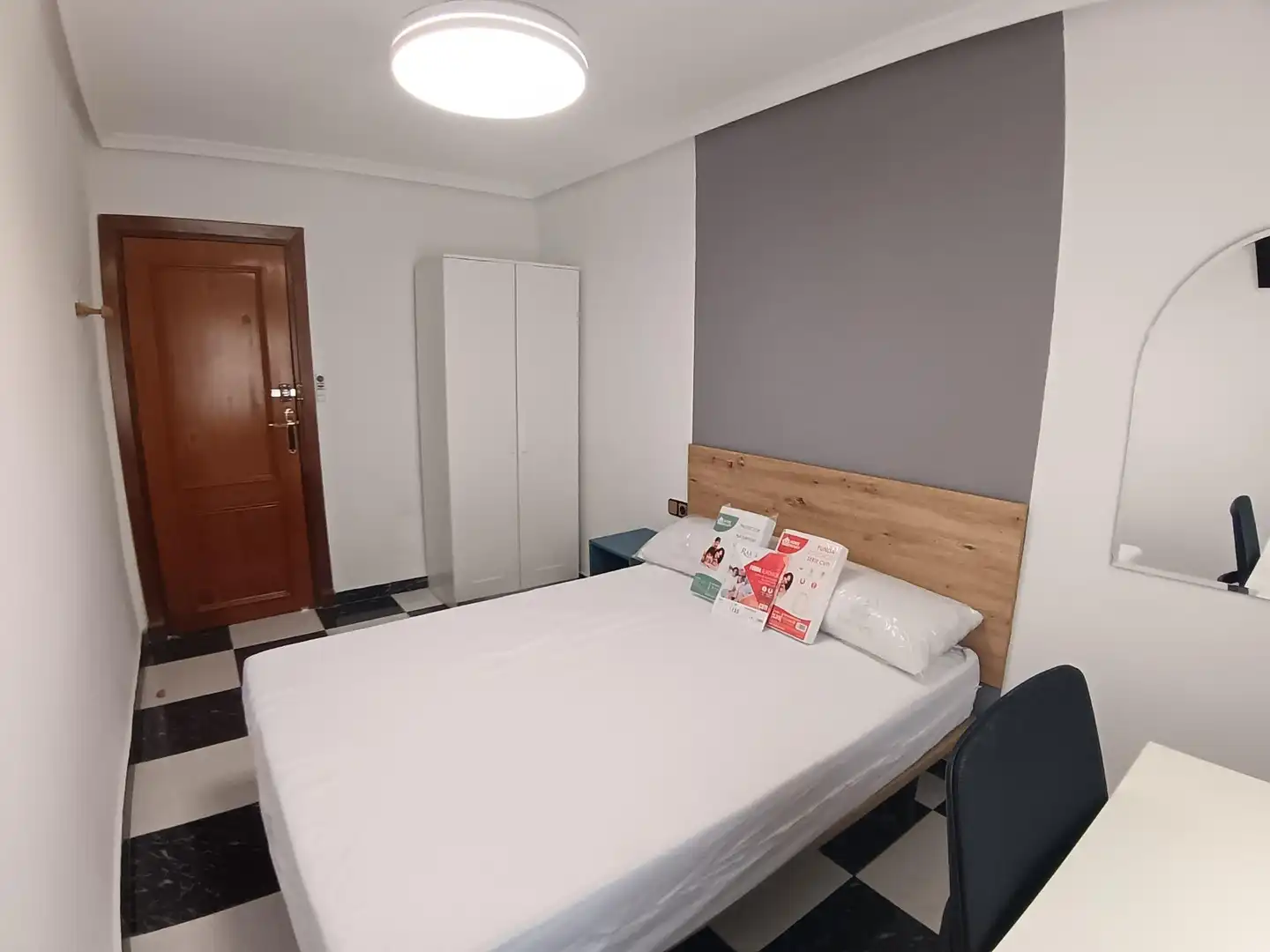 Bedroom of Flat for rent in Cartagena  with Terrace, Furnished and Balcony