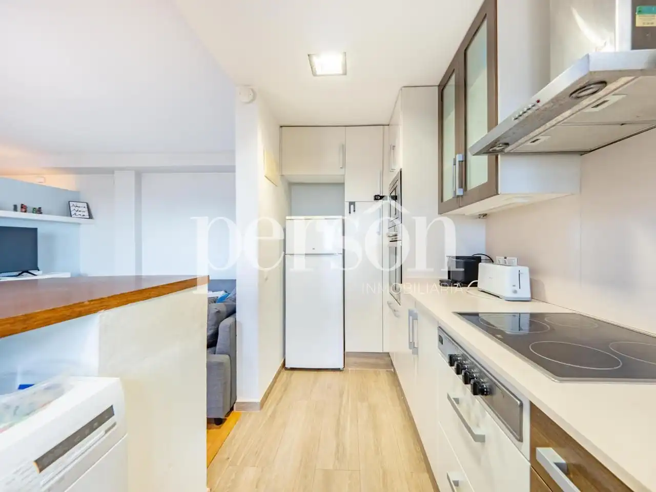Kitchen of Flat for sale in Alboraya  with Air Conditioner, Heating and Parquet flooring