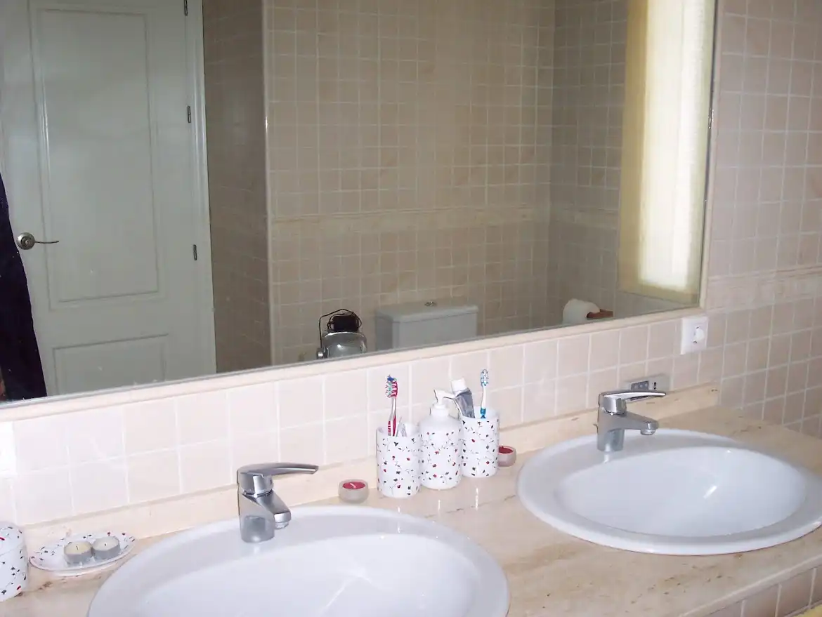 Baño de Casa o chalet de alquiler en Córdoba con Aire acondicionado, Calefacción y Jardín privado