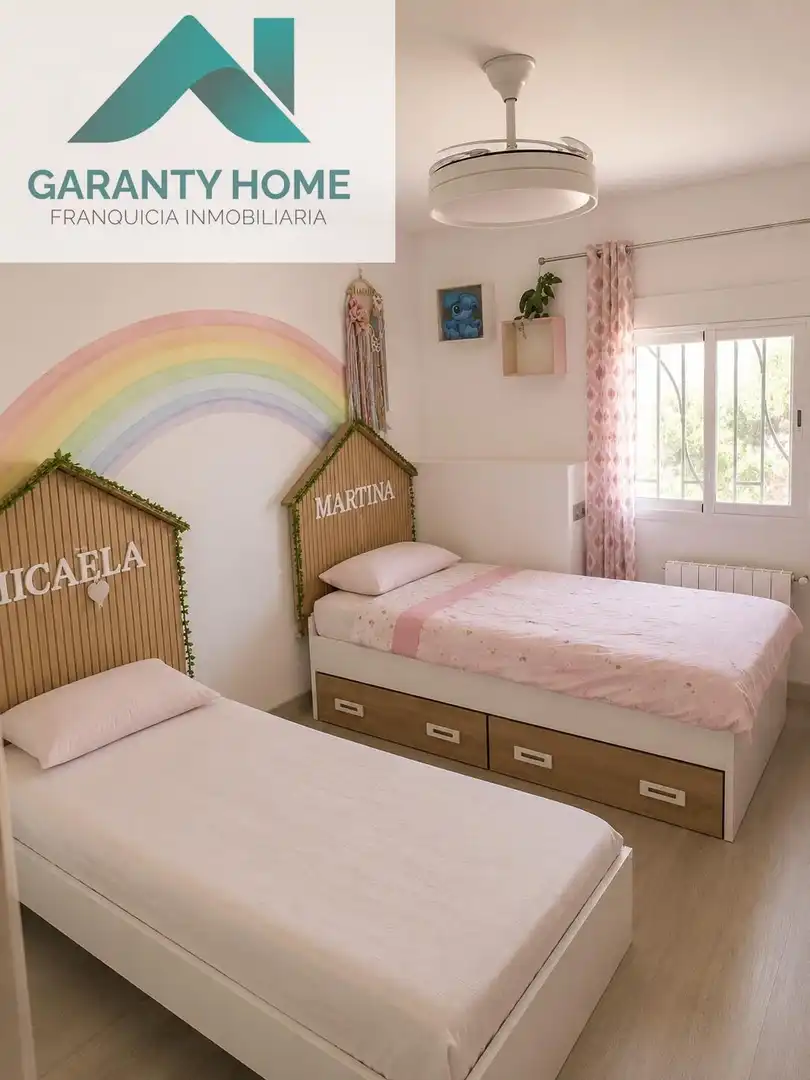 Habitación de Dúplex en venta en Jamilena con Aire acondicionado, Calefacción y Parquet