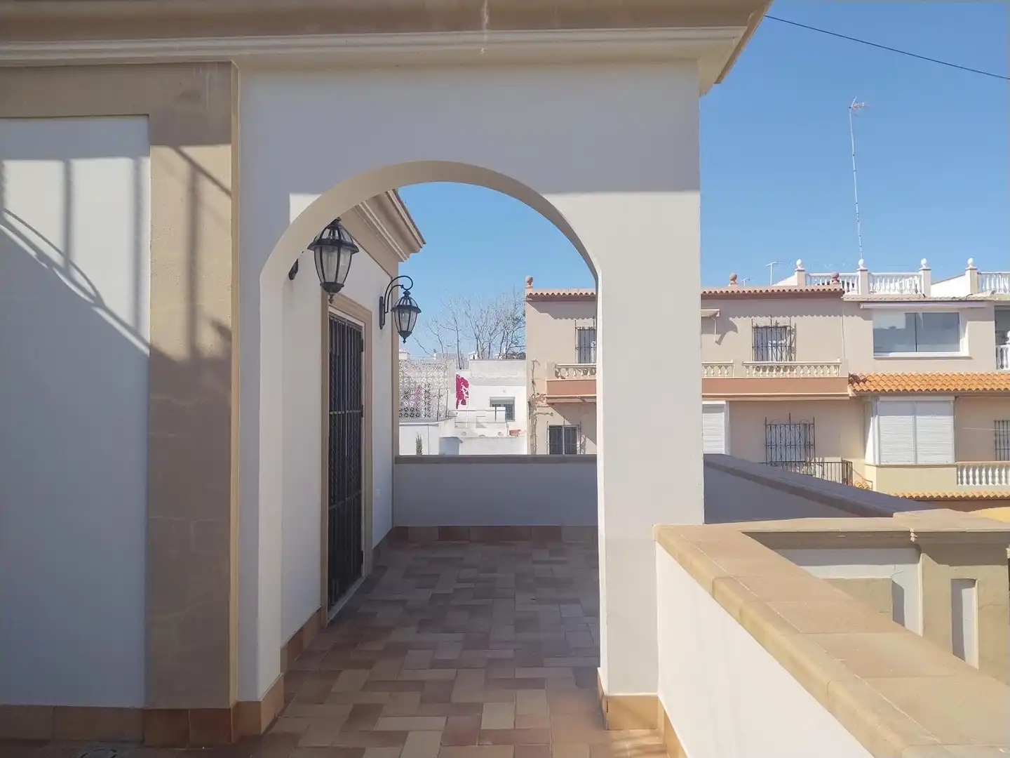 Terraza de Casa o chalet en venta en Chipiona con Aire acondicionado, Calefacción y Jardín privado