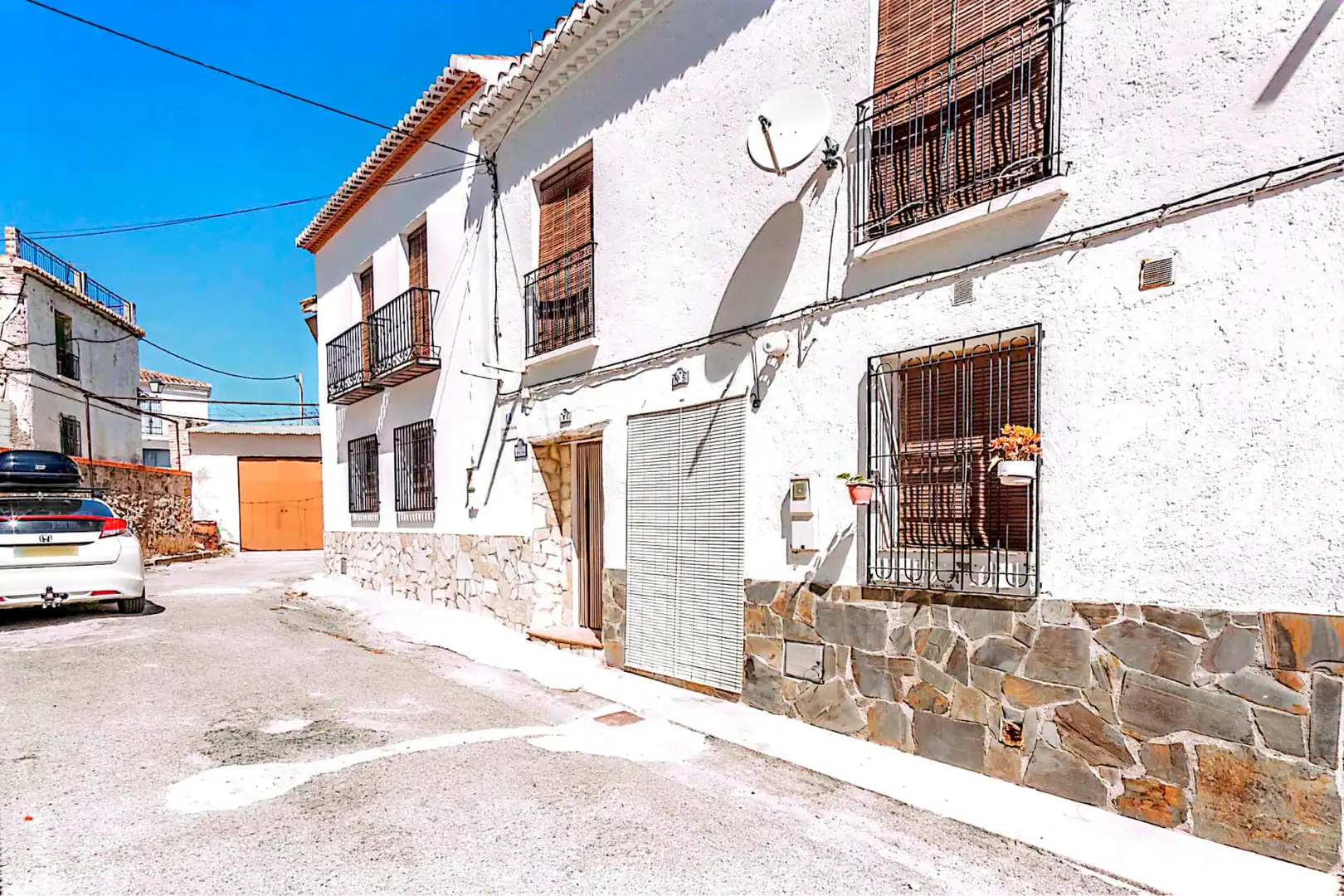 Vista exterior de Finca rústica en venda en El Pinar amb Terrassa, Piscina i Moblat