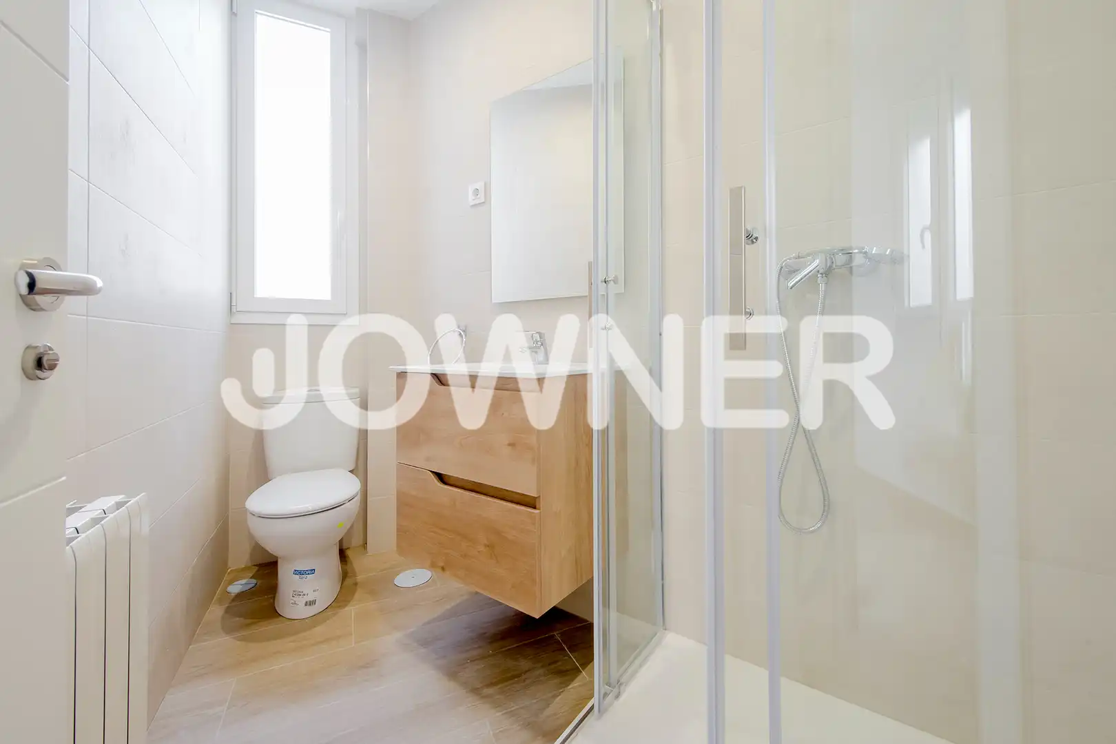 Bathroom of Attic for rent in Madrid  with Air Conditioner, Heating and Terrace