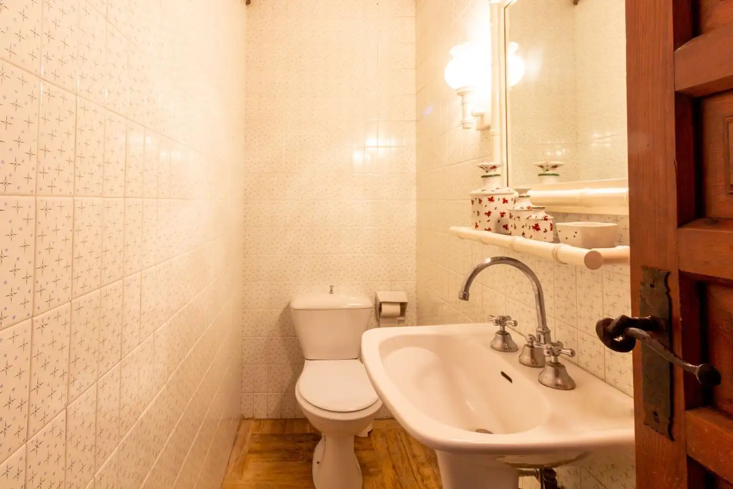 Bathroom of Houses for sale in Arenys de Mar  with Private garden, Terrace and Storage room