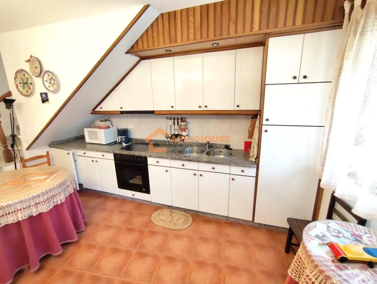 Kitchen of Houses for sale in Xunqueira de Ambía  with Heating, Storage room and Furnished