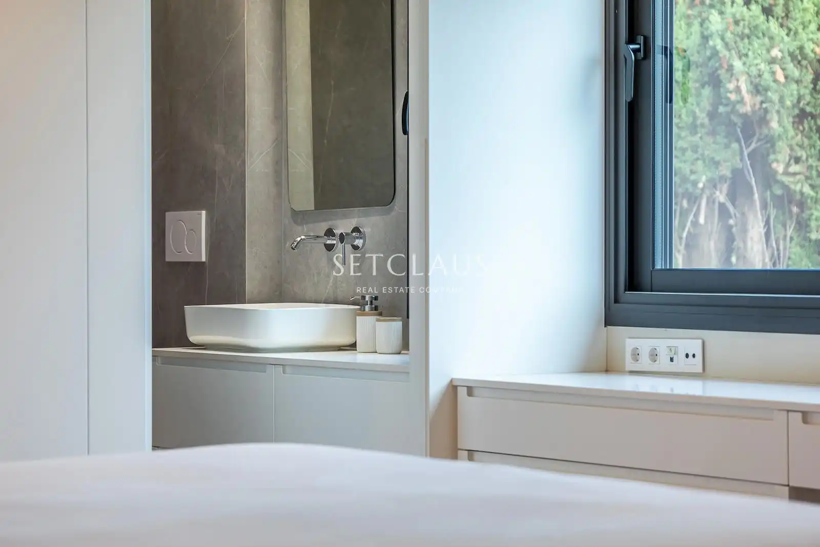 Habitación de Casa o chalet en venta en Tiana con Aire acondicionado, Calefacción y Terraza