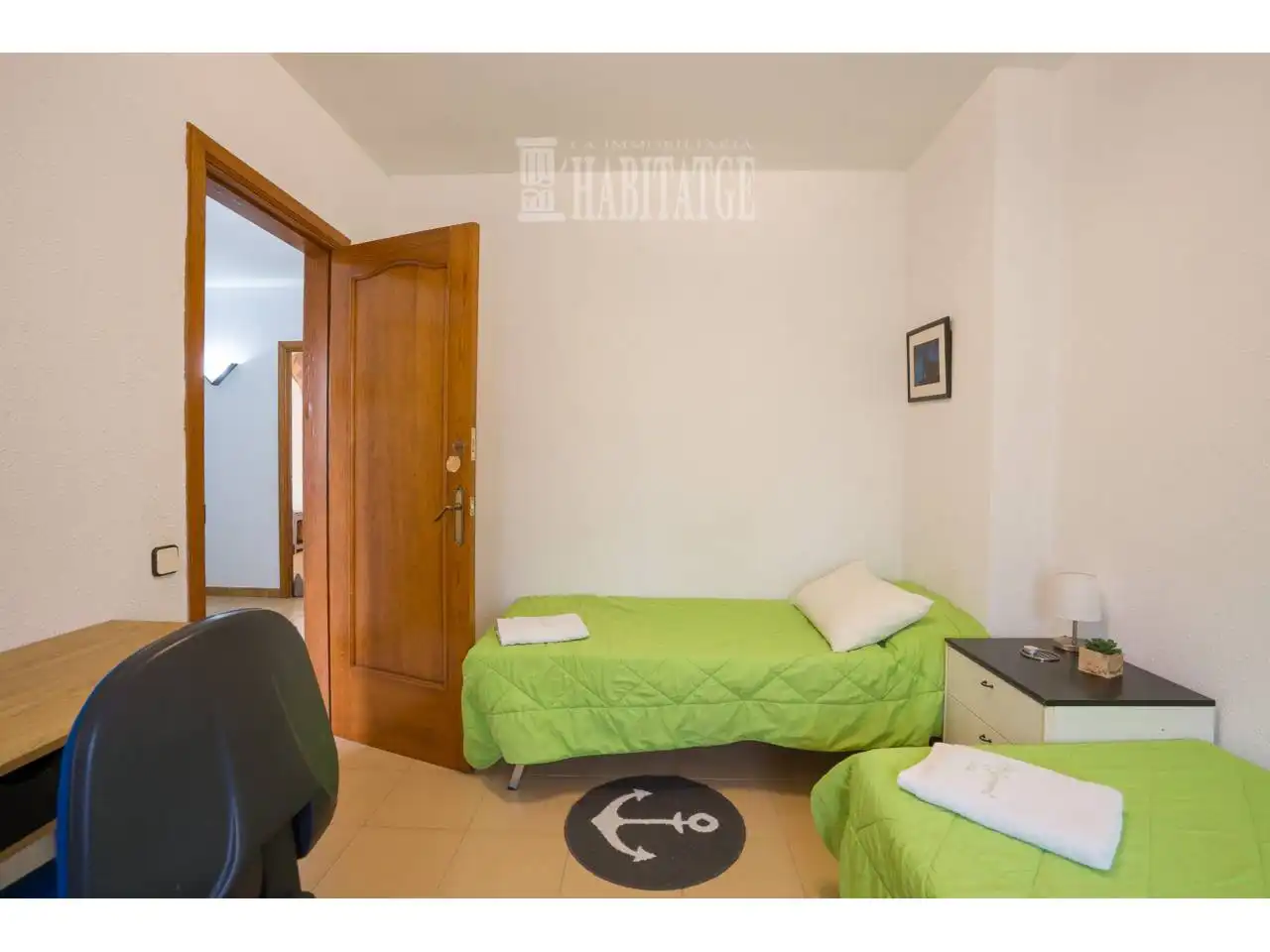 Bedroom of Flat for sale in Vilanova de Sau  with Heating, Terrace and Balcony