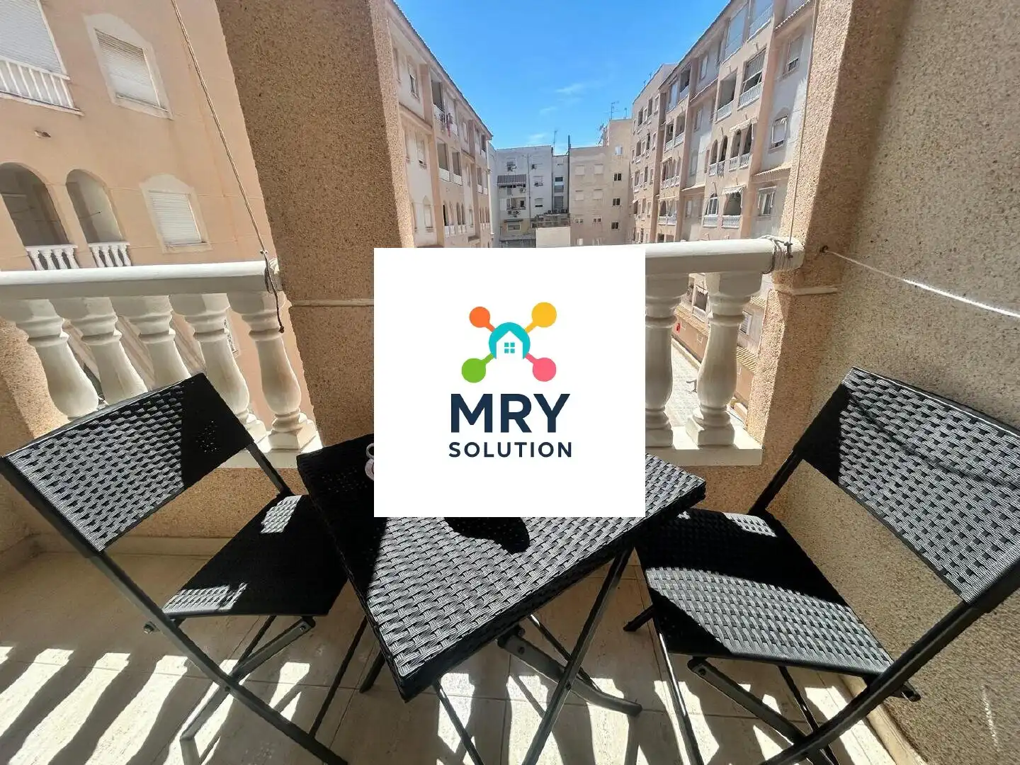 Terraza de Piso de alquiler en Torrevieja