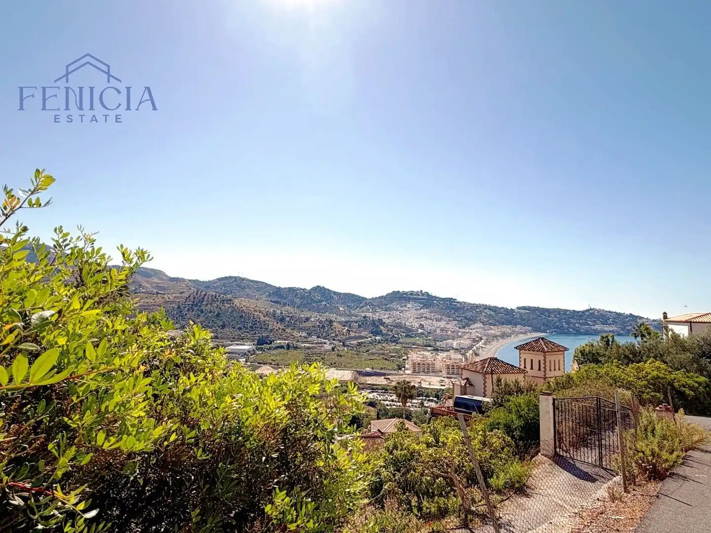 Exterior view of Houses for sale in Almuñécar  with Private garden, Terrace and Swimming Pool