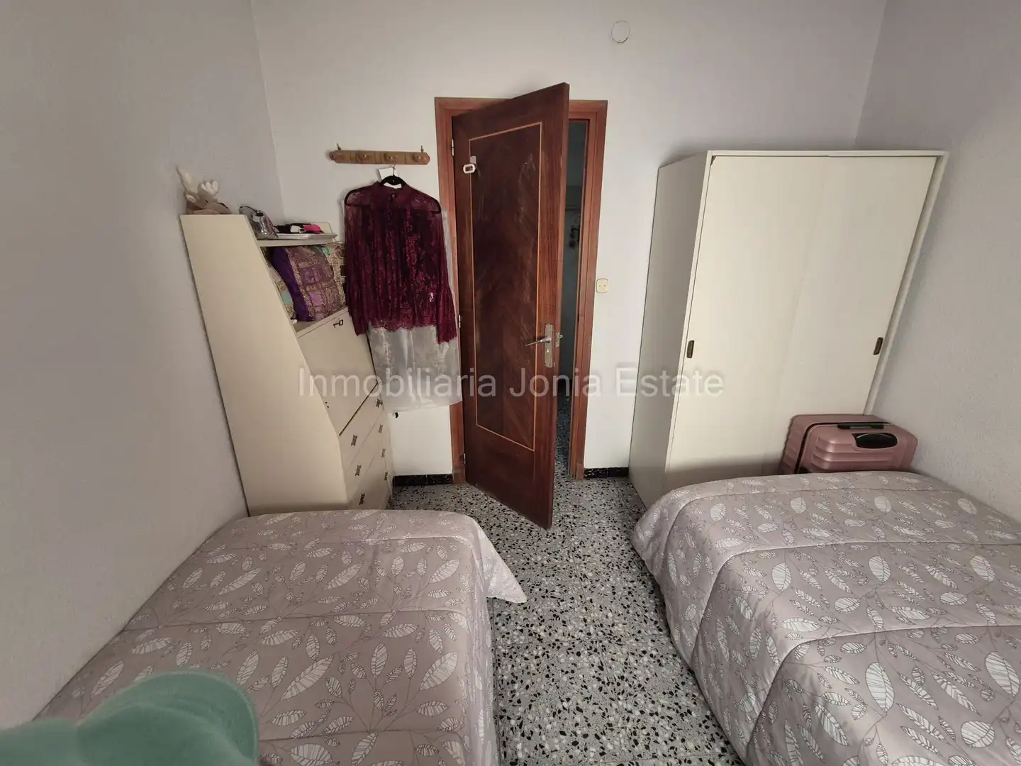 Dormitori de Apartament en venda en Villajoyosa / La Vila Joiosa amb Aire condicionat, Jardí privat i Terrassa