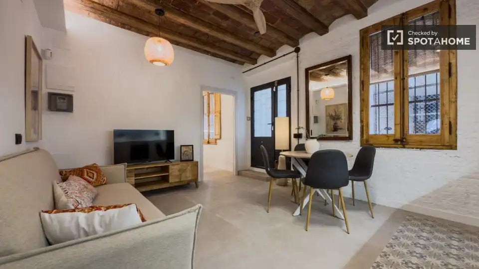 Flat for rent in La Barceloneta