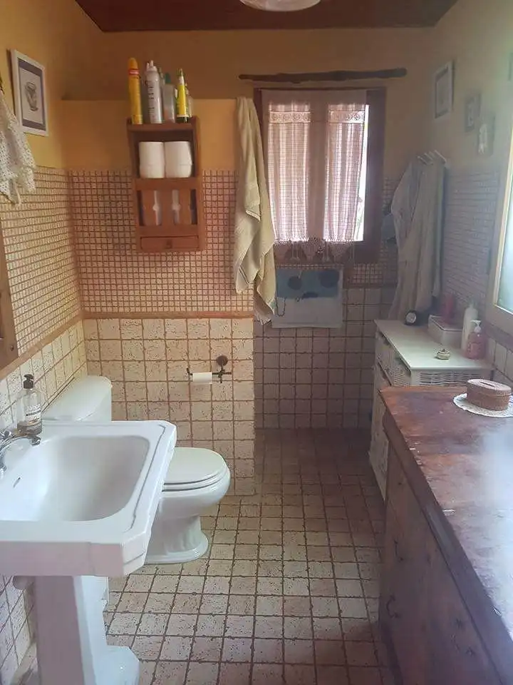 Baño de Casa o chalet en venta en Ráfol de Salem con Aire acondicionado, Terraza y Amueblado