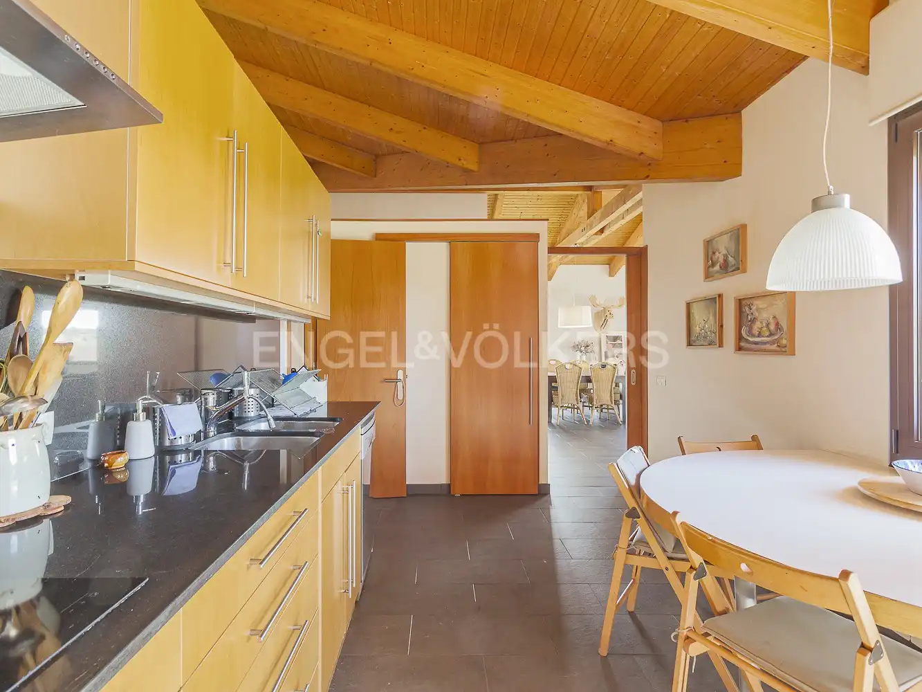 Kitchen of Houses for sale in Castellterçol  with Heating and Private garden