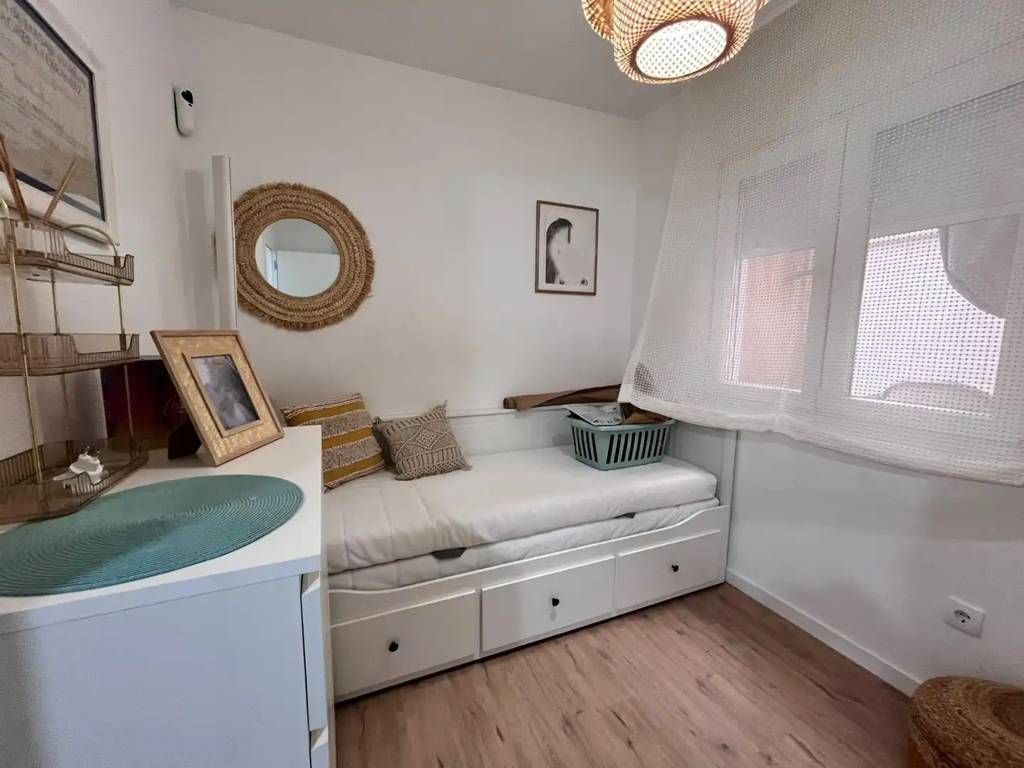Bedroom of Flat for sale in Águilas  with Air Conditioner, Heating and Furnished