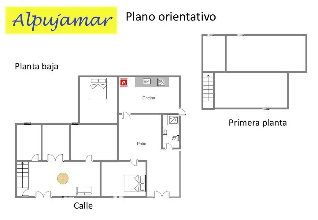Casa adosada en venta en Turón con Jardín privado