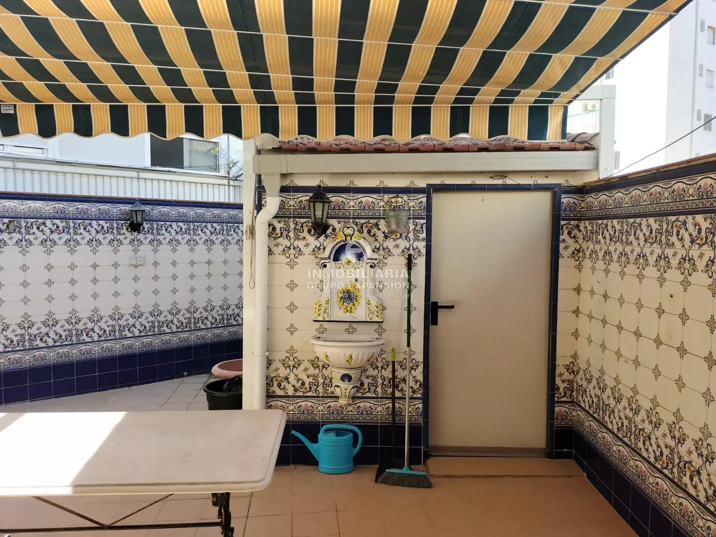 Terrace of Duplexes for sale in Villena  with Air Conditioner, Terrace and Storage room