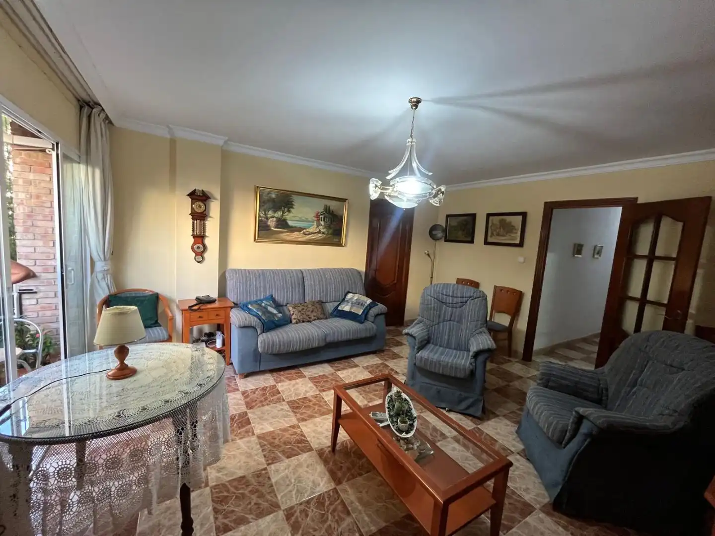 Sala de estar de Piso en venta en Málaga Capital con Aire acondicionado
