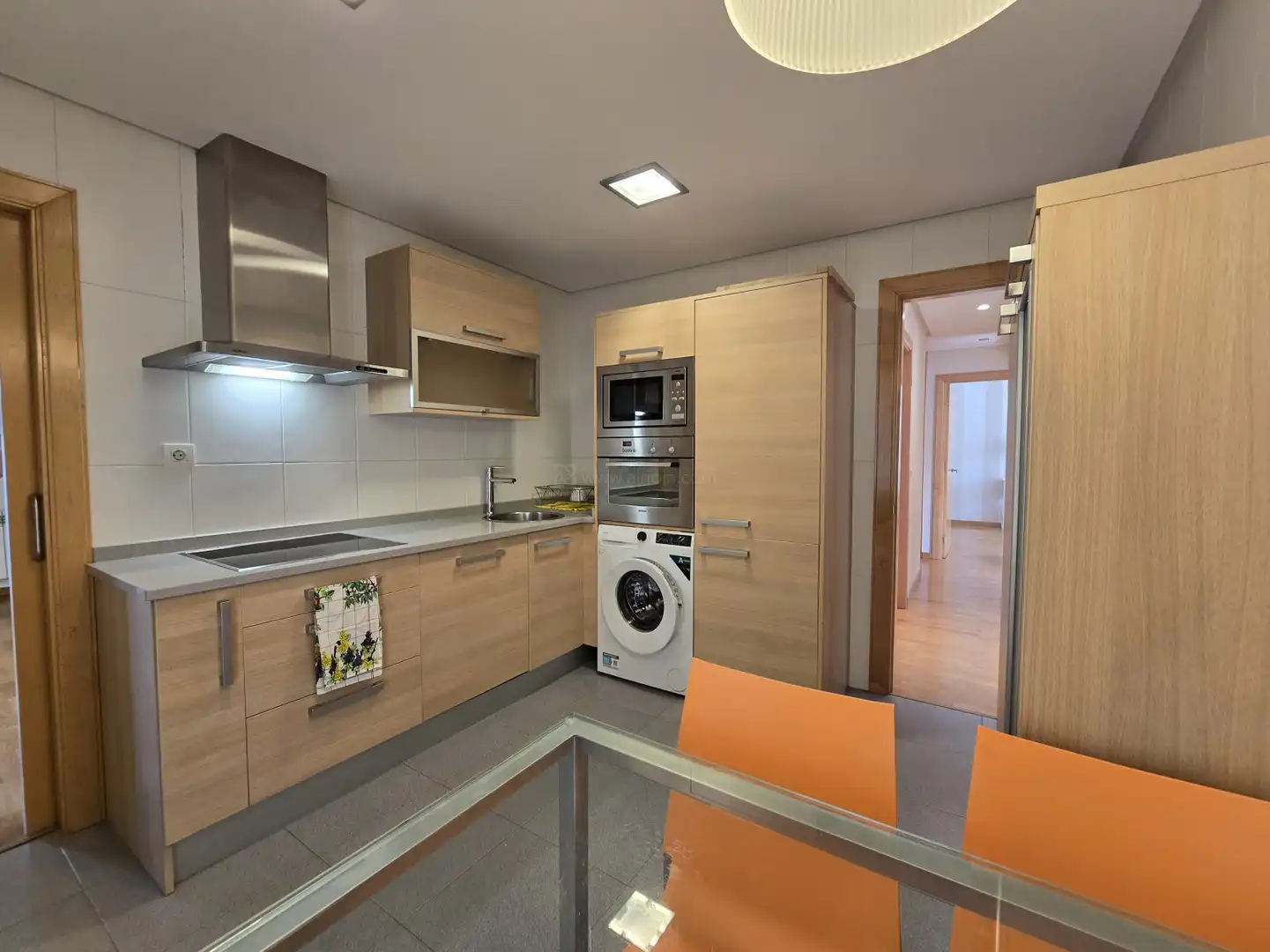 Kitchen of Flat for sale in  Logroño  with Air Conditioner, Heating and Storage room