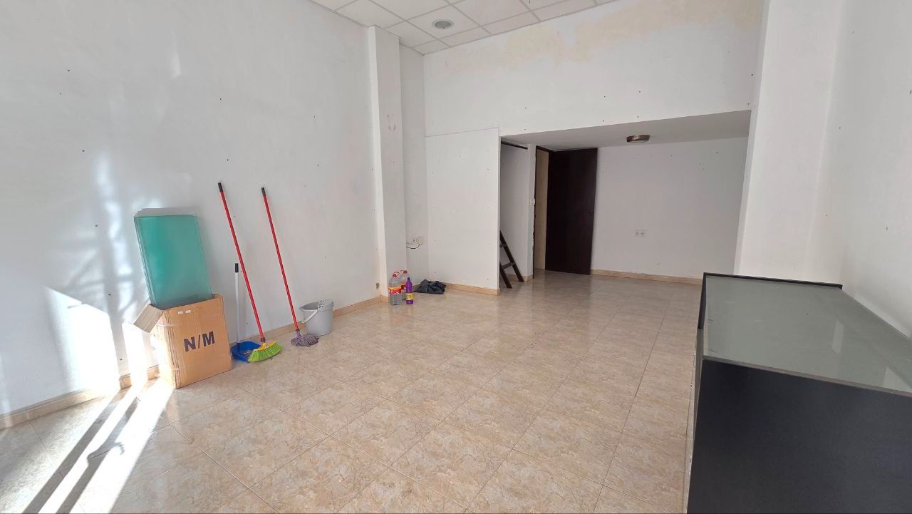 Local de lloguer en Málaga Capital