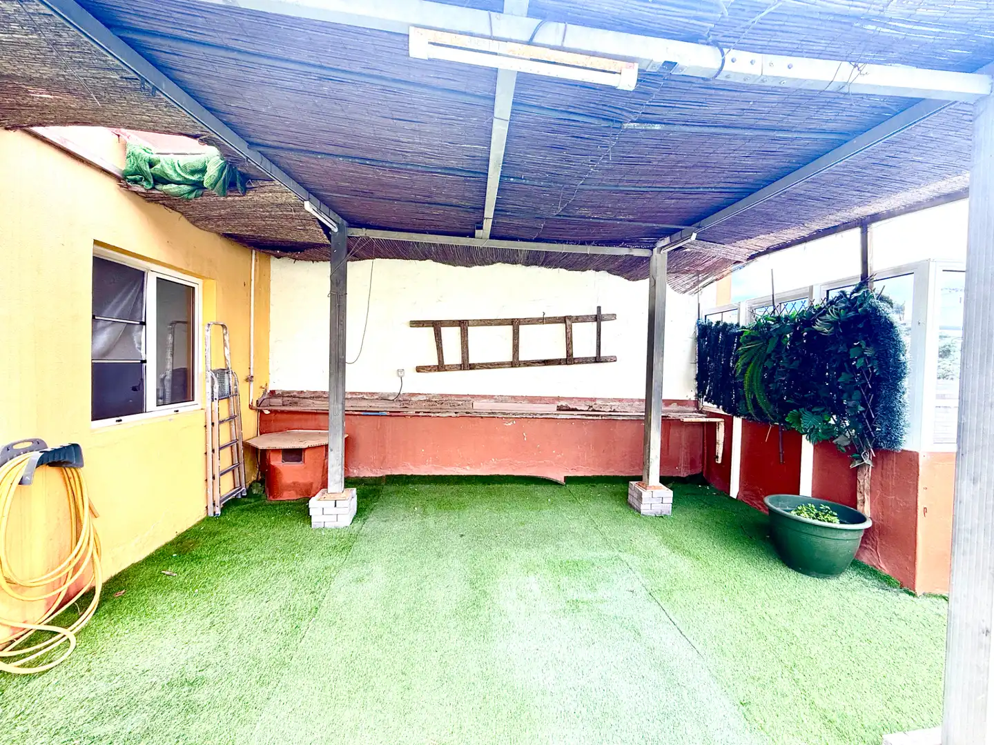 Terraza de Casa adosada en venta en Las Palmas de Gran Canaria con Parquet, Terraza y Trastero