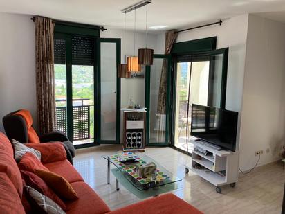 Living room of Apartment for sale in Pedreguer  with Air Conditioner and Balcony