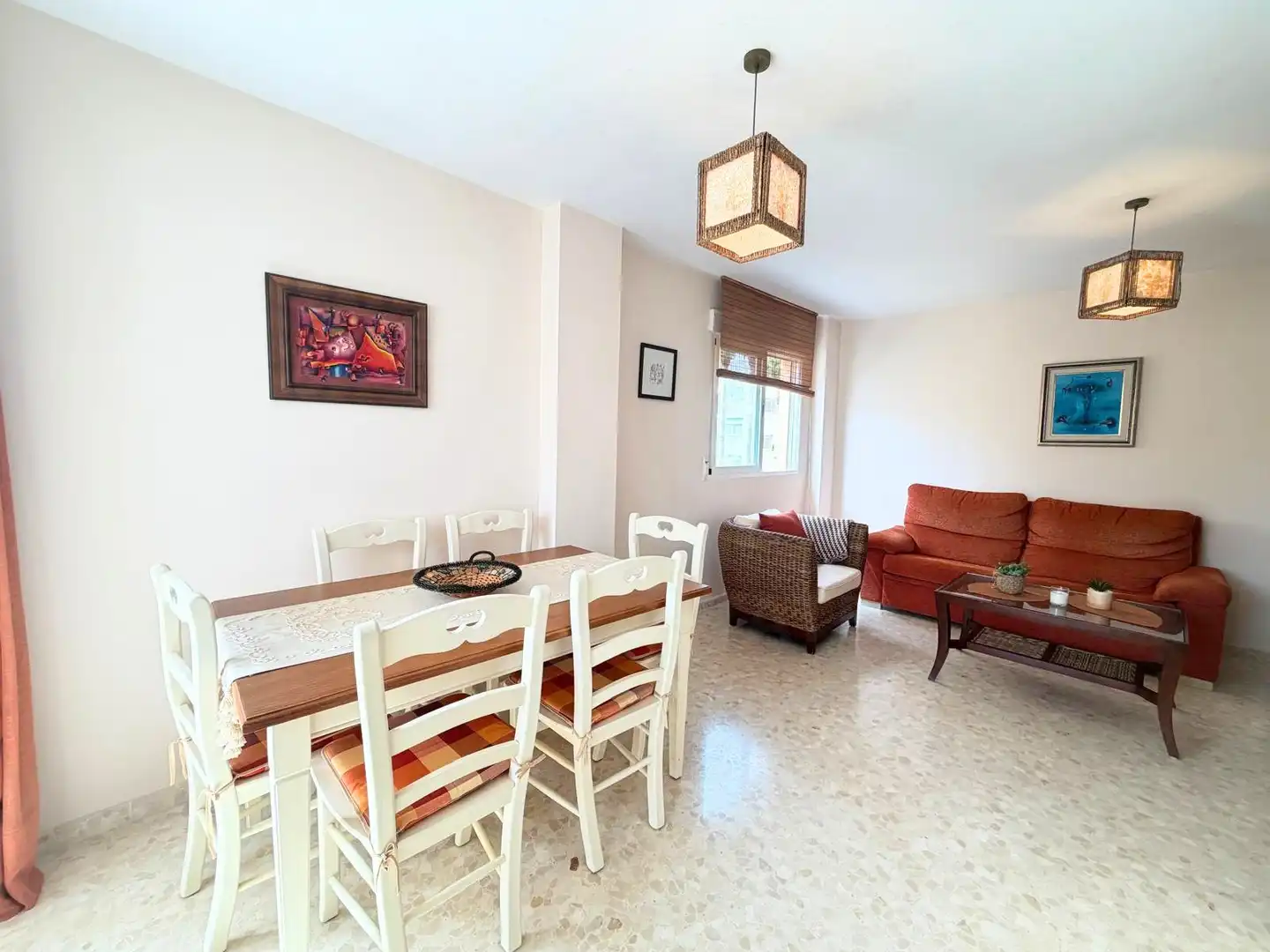 Dining room of Flat for sale in Daimús  with Terrace and Swimming Pool