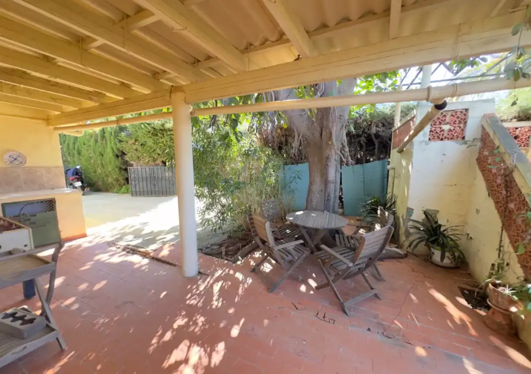 Garten von Haus oder Chalet zum Verkauf in Dénia mit Terrasse, Abstellraum und Schwimmbad