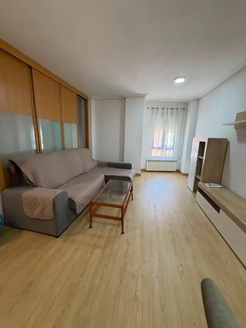 Sala de estar de Apartamento de alquiler en Puerta de Toledo - Atalaya