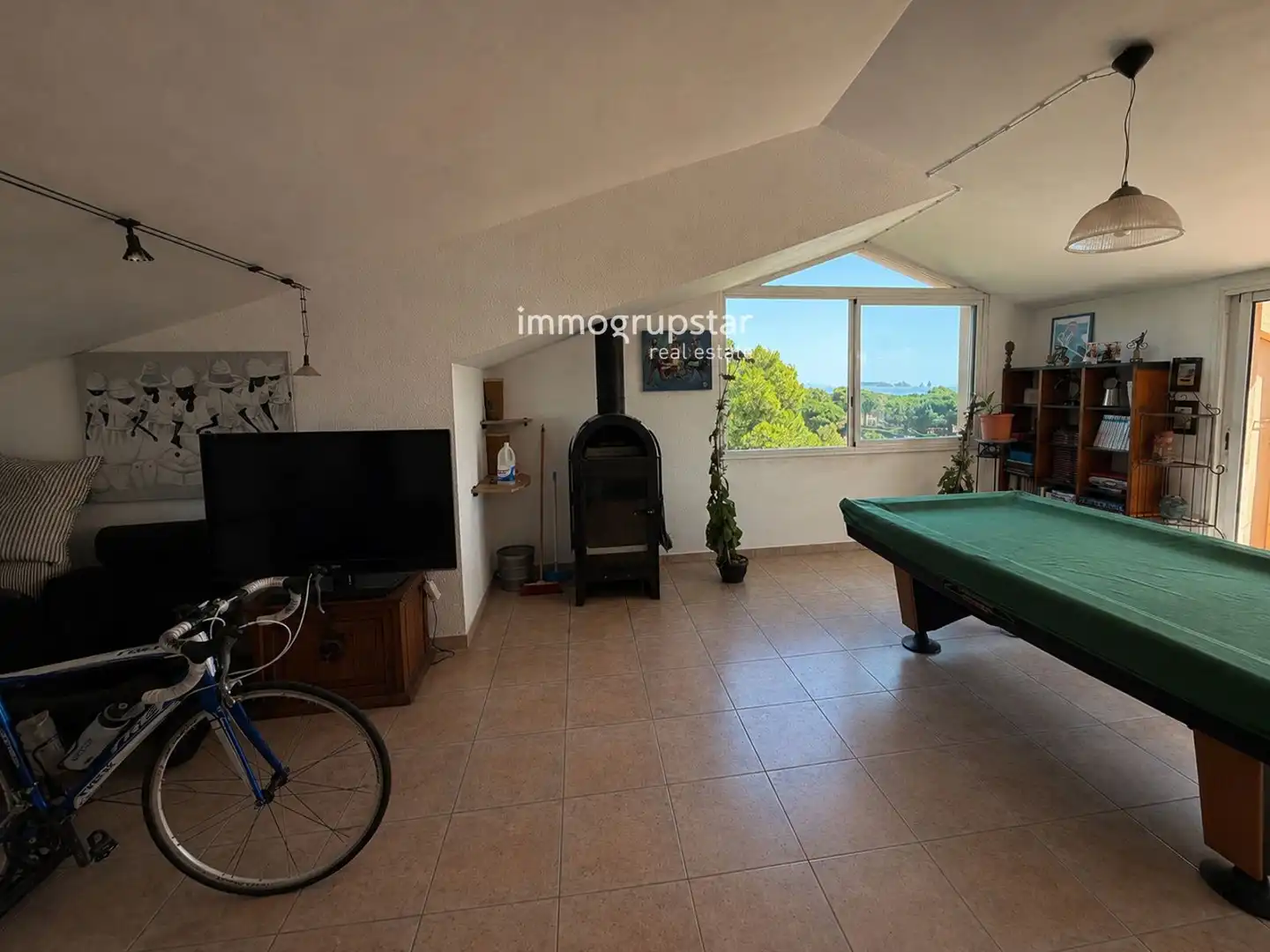 Living room of Attic for sale in Pals  with Air Conditioner, Heating and Terrace