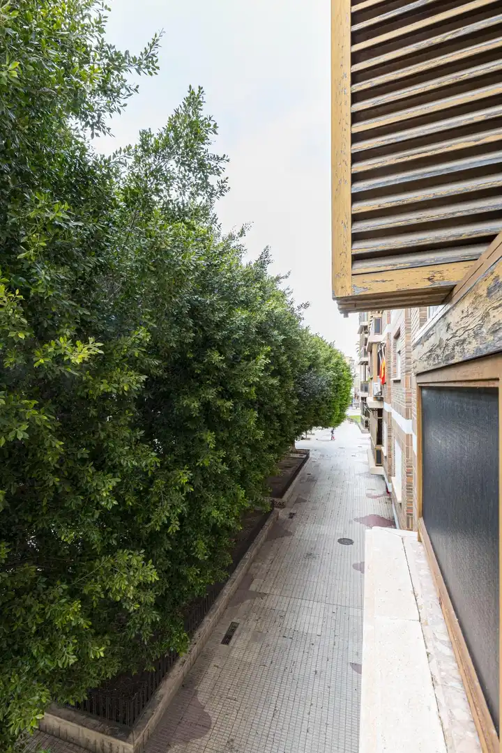 Exterior view of Flat for sale in Murcia  with Air Conditioner, Heating and Terrace