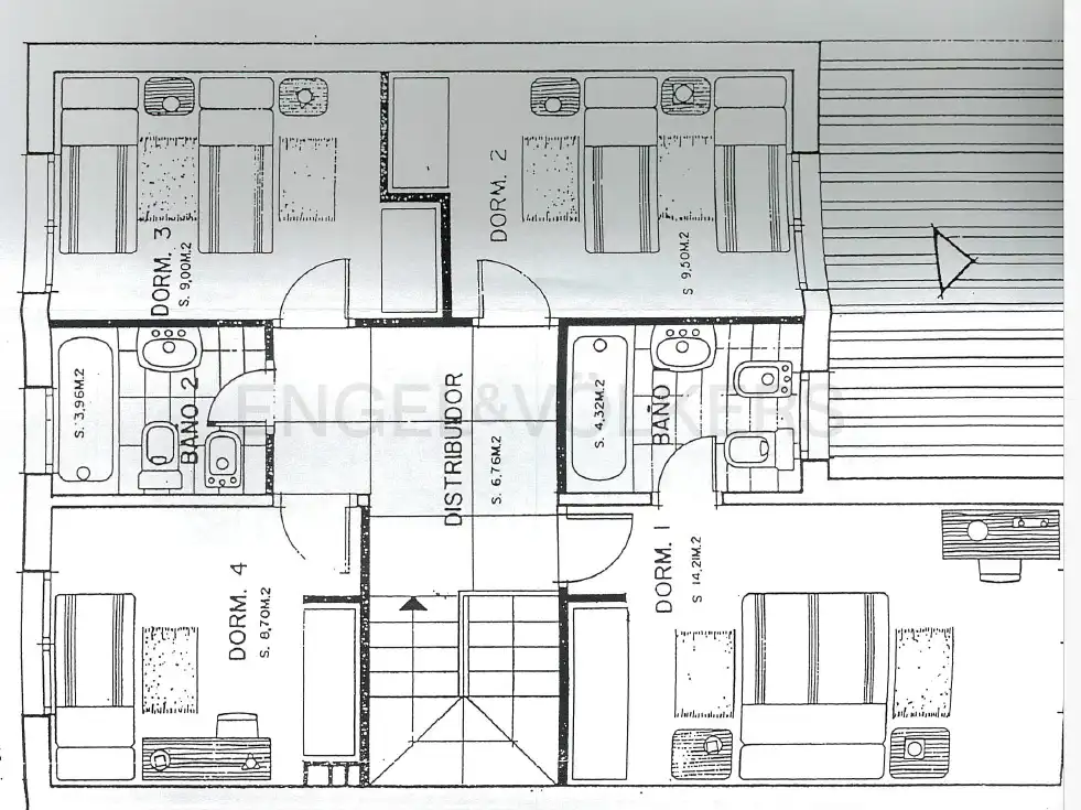 Casa aparellada en venda a Carrer Lleida, imagen 35