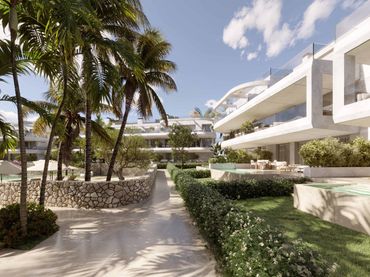 Apartament amb piscina en venda a Playa Bahía Dorada
