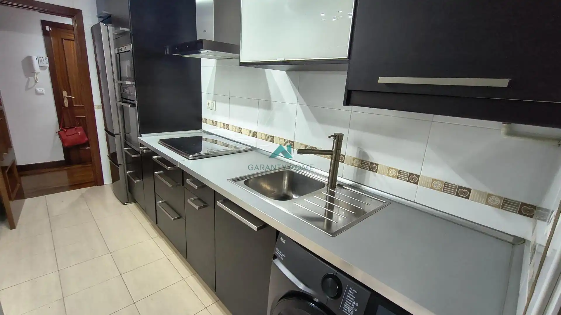 Cocina de Planta baja en venta en Ramales de la Victoria con Calefacción, Jardín privado y Terraza