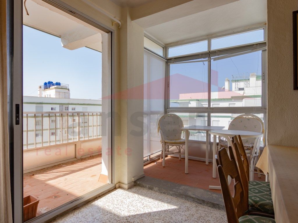 Balcony of Flat for sale in Vélez-Málaga