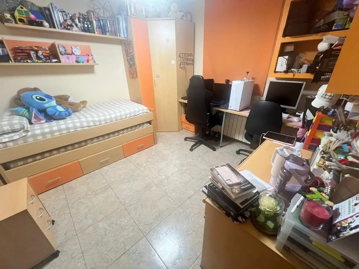 Dormitori de Casa o xalet en venda en Puertollano amb Aire condicionat, Calefacció i Jardí privat