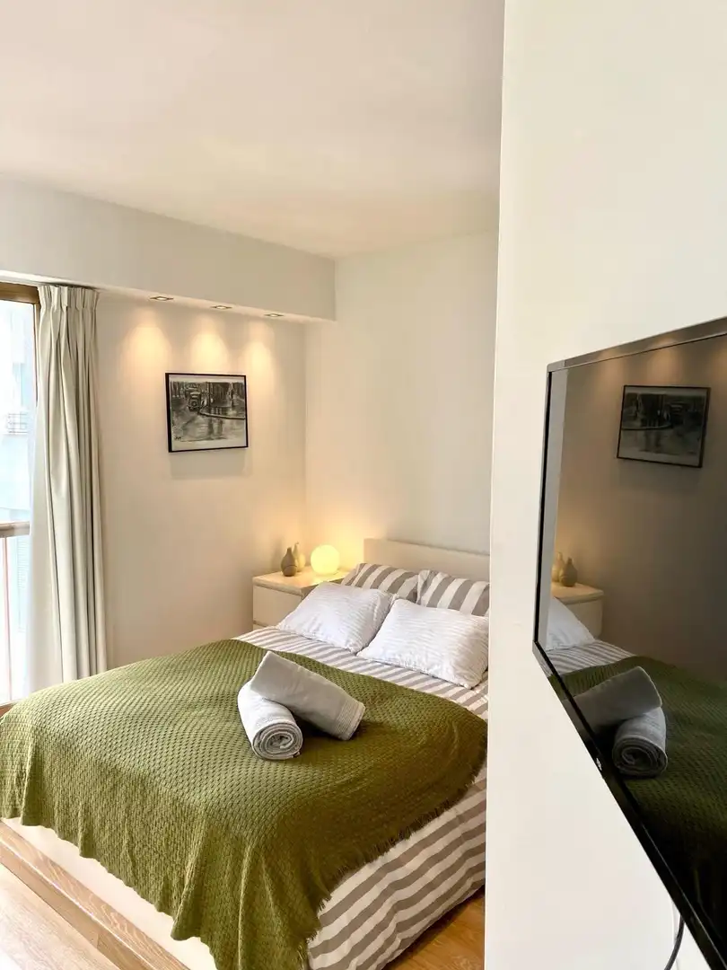Bedroom of Apartments for sale in Valencia  with Air Conditioner, Heating and Furnished
