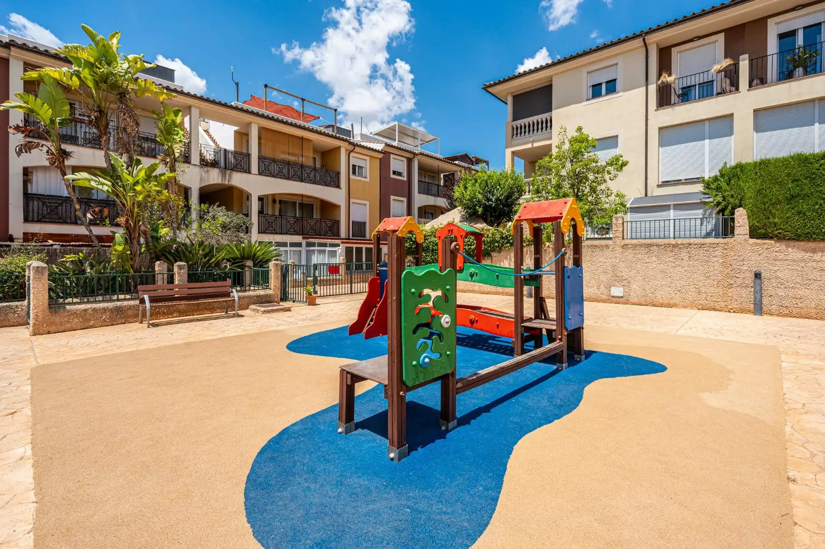 Vista exterior de Ático en venta en Marratxí con Aire acondicionado, Calefacción y Terraza